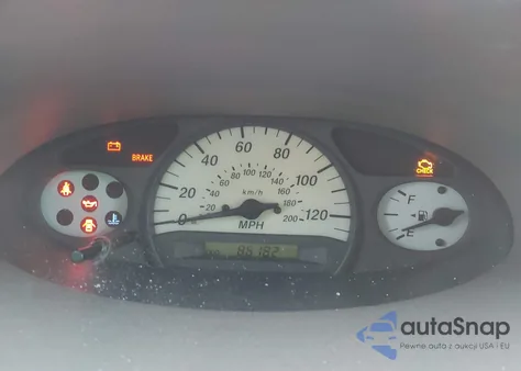 2003 Toyota Echo from USA, damaged, VIN JTDBT123830302203